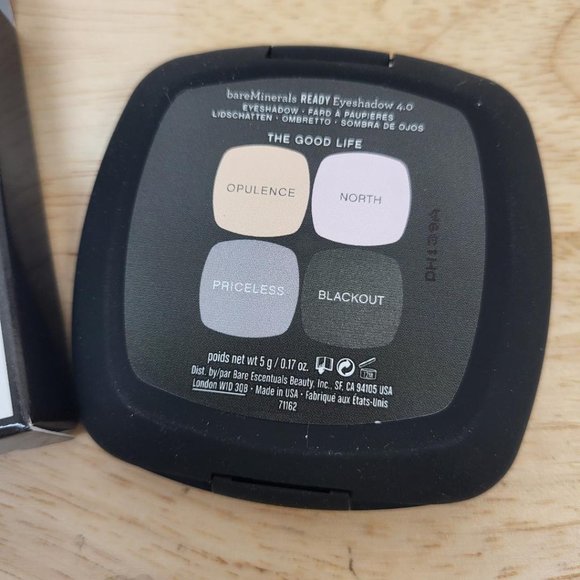 bareMinerals READY Eyeshadow 4.0 - The Good Life  5 g / 0.17 oz, NEW - Picture 3 of 6